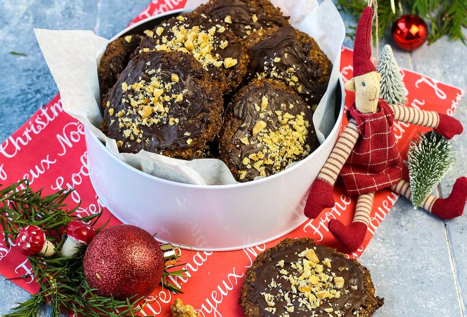 Slow-Carb-Lebkuchen