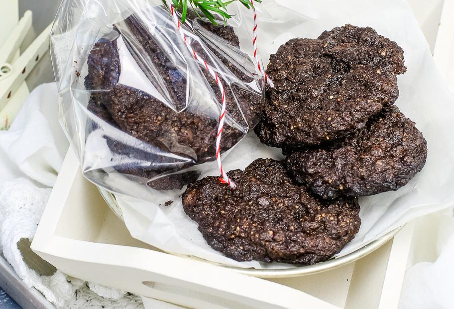 Zuckerfreie Schokotaler