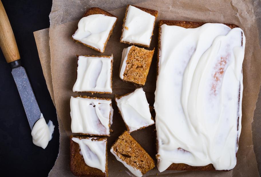 Saftiger Kürbiskuchen nach amerikanischem Rezept