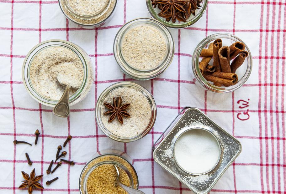 Gewürzmischung für Apfelpunsch