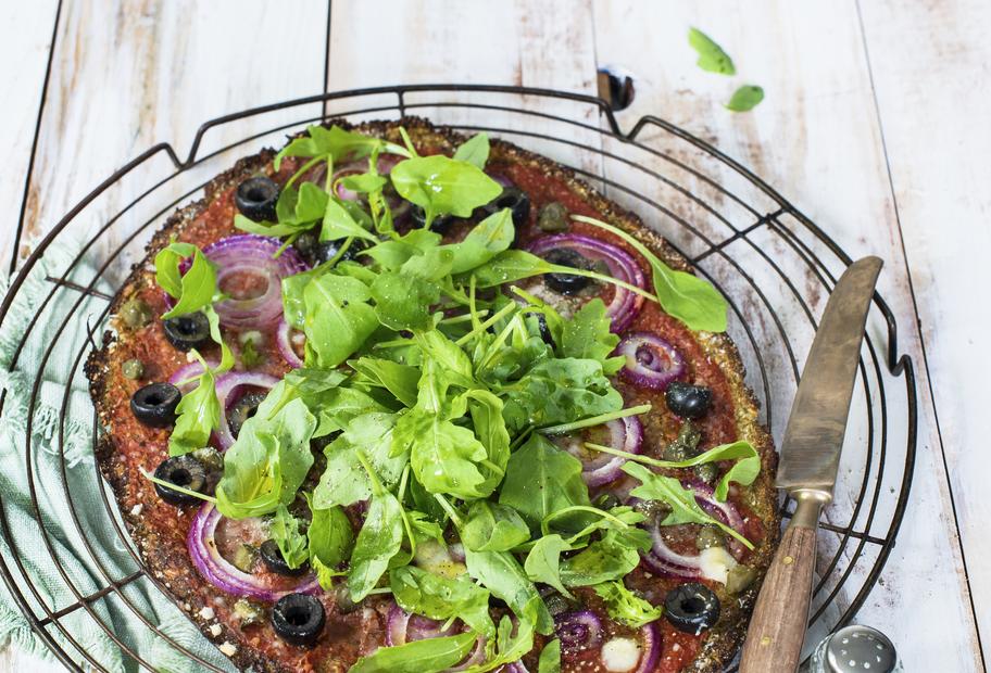 Mediterrane Brokkolipizza