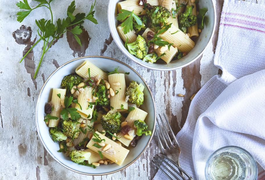 Sahne-Nudeln mit Brokkoli für den Thermomix®