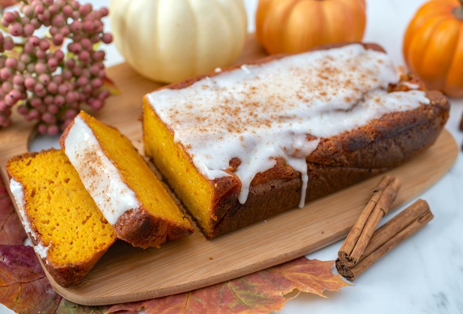 Veganer Kürbiskuchen mit Karotte