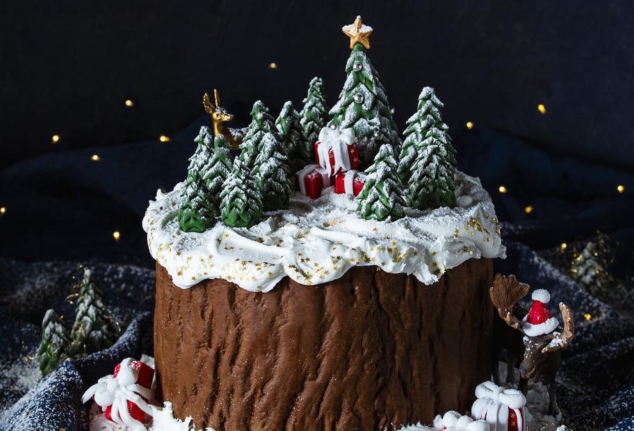 Winter-Wonderland-Torte