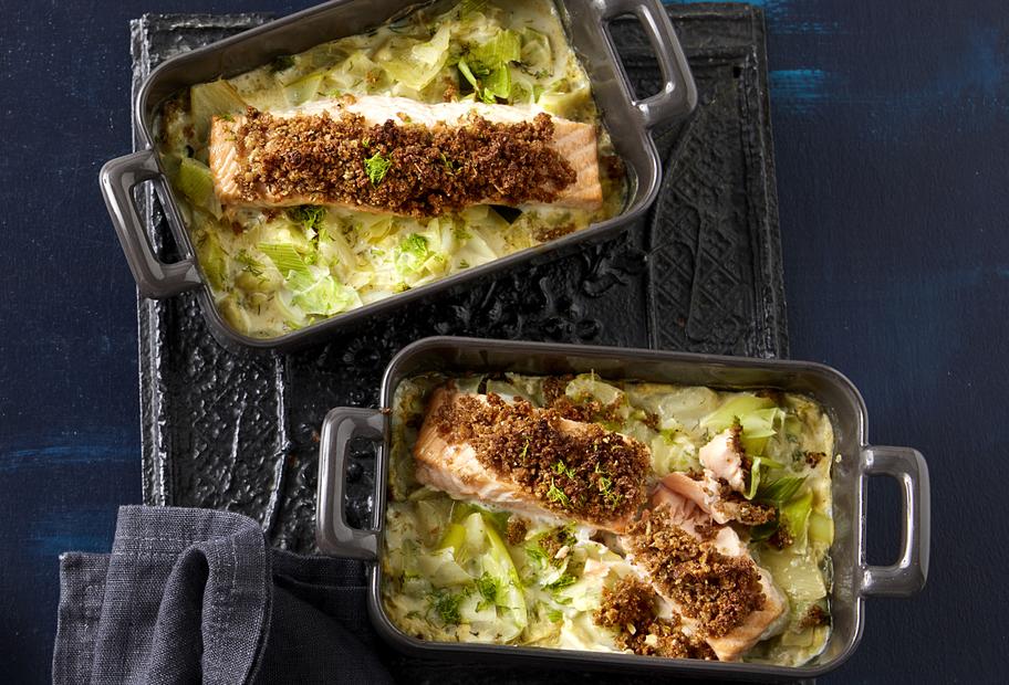 Fisch mit Bröselkruste