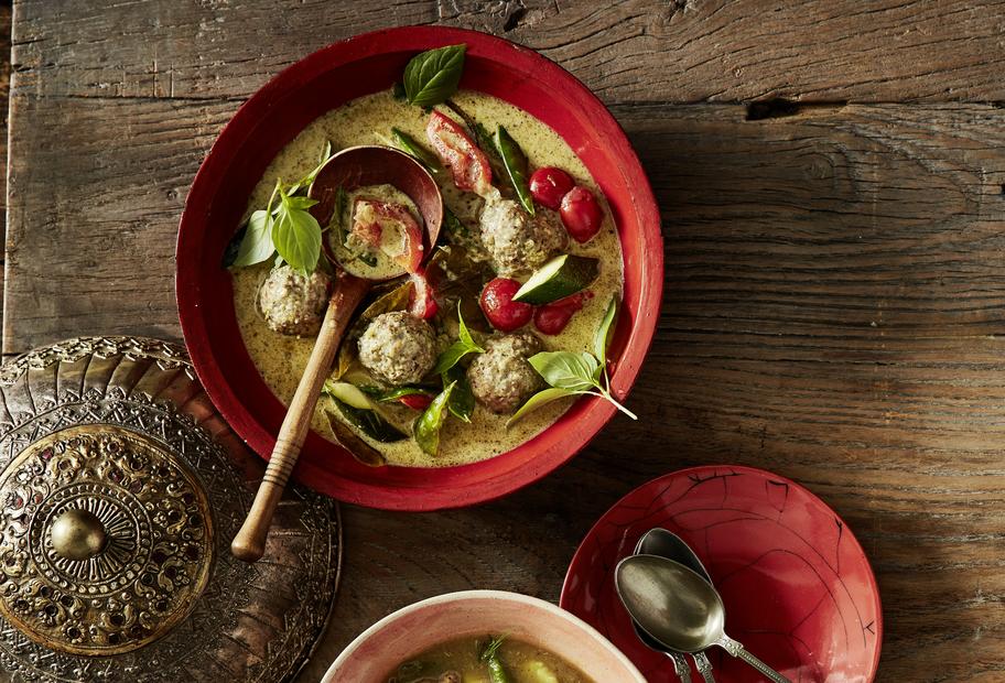 Indisches Lammcurry mit Kartoffeln