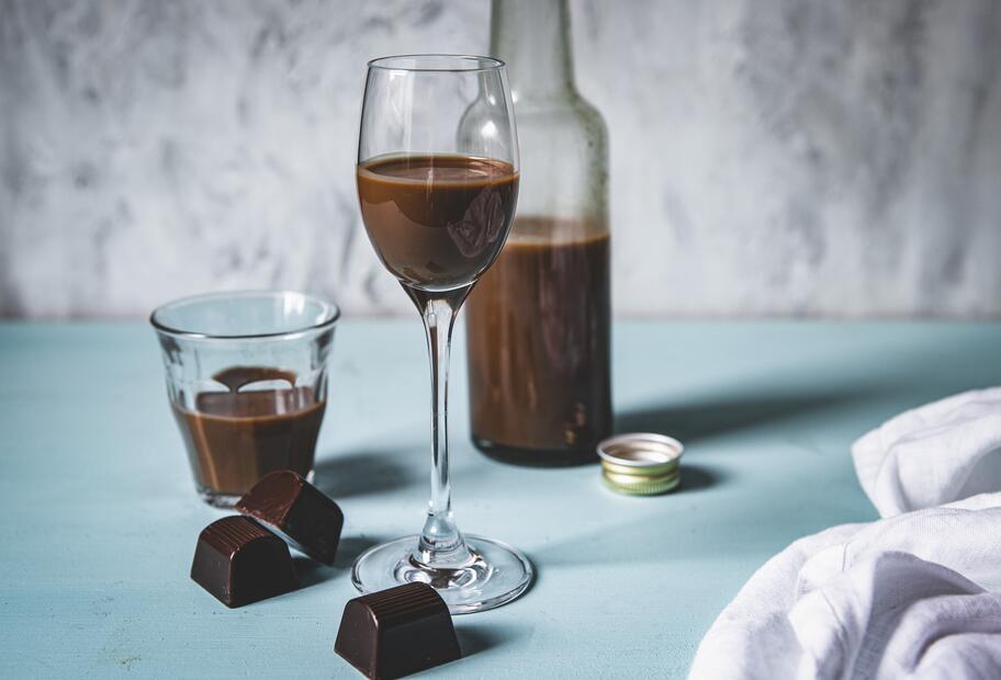 Sahniger Mon Chéri Likör