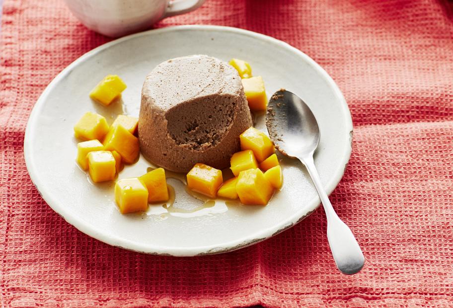 Schoko-Grießflammeri