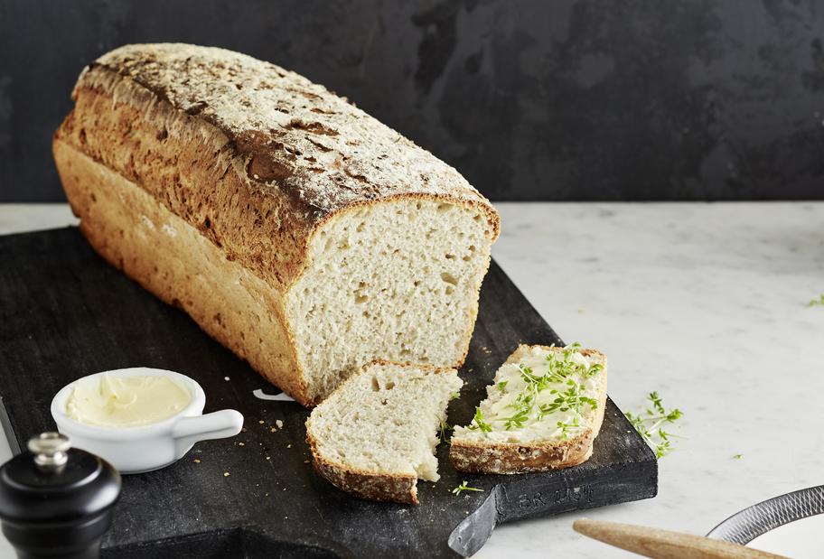 Würziges Zwiebelbrot mit Koriander