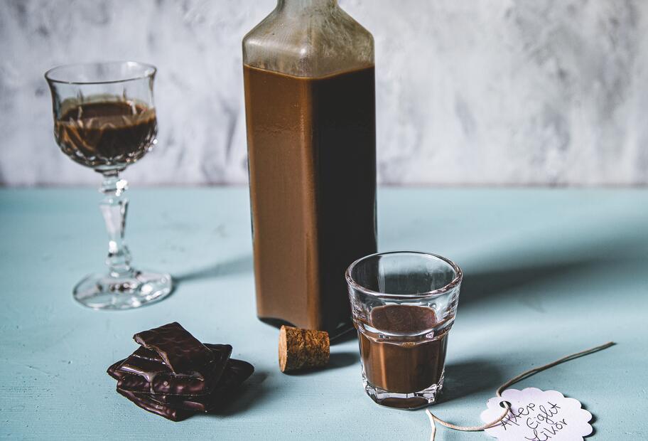 After-Eight-Likör
