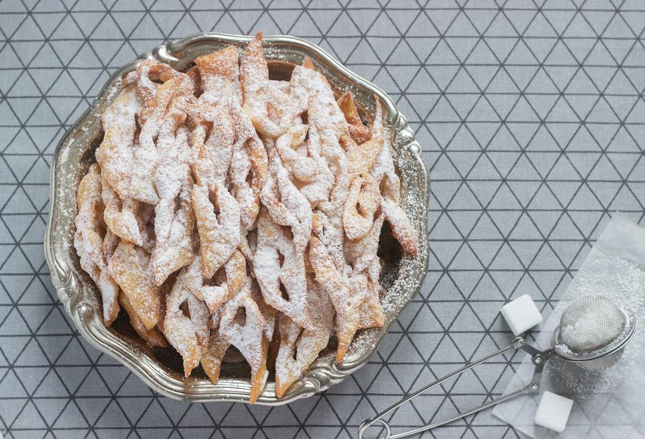 Engelsflügel oder dänische Klejner