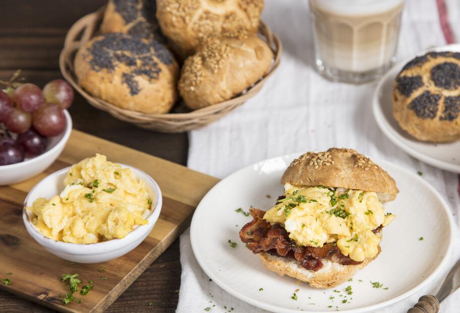 Schnelle Sonntagsbrötchen für deinen Brunch