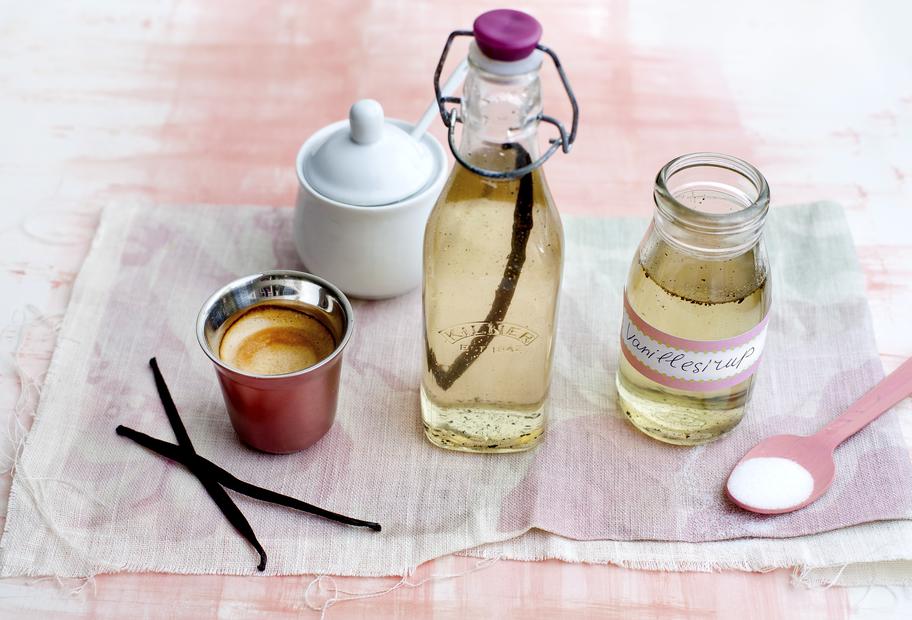 Aromatischer Vanillesirup für den Thermomix®