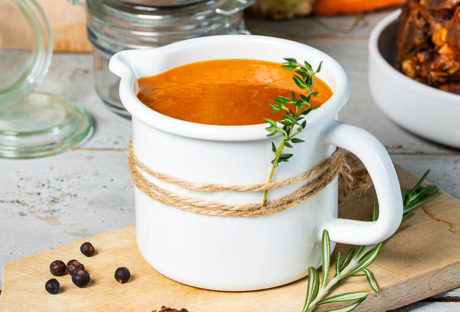 Schnelle Bratensoße