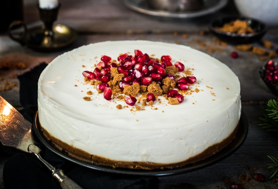 Spekulatiustorte ohne Backen
