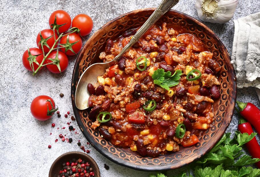 Klassisches Chili con Carne