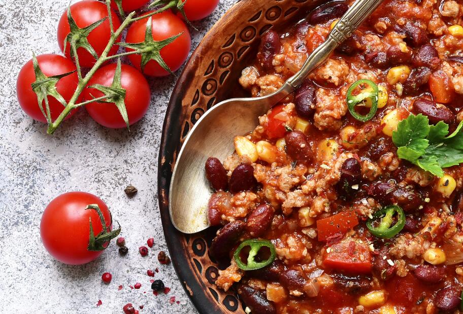 Chili con carne thermomix tm31