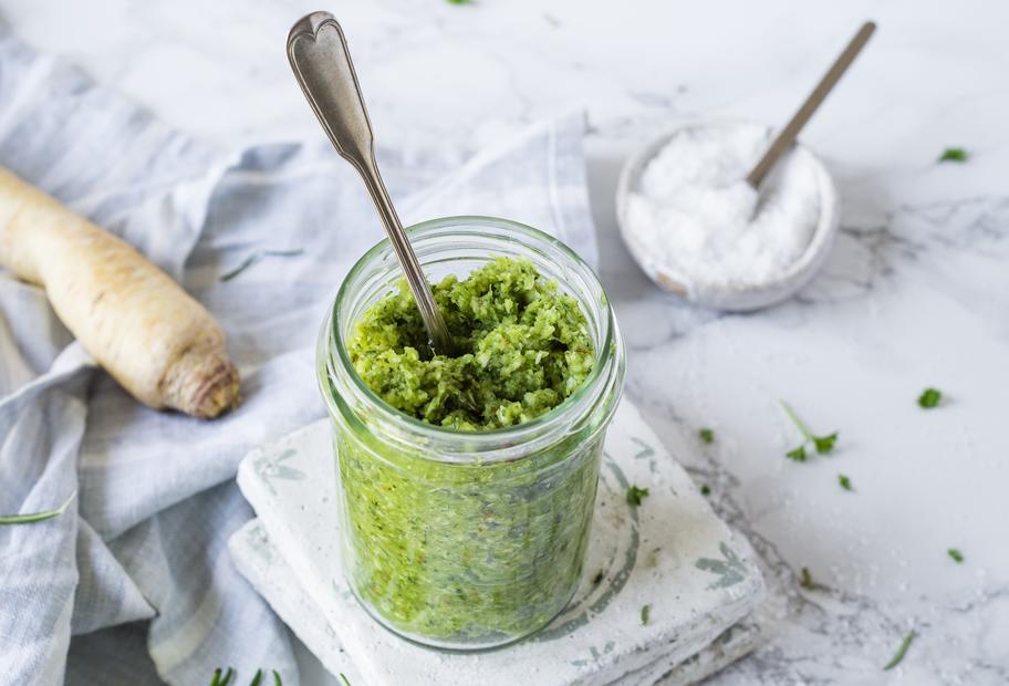 Kräuter-Würzpaste