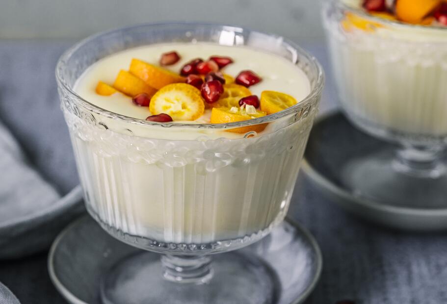Süßer Zaubergrieß ohne Zucker
