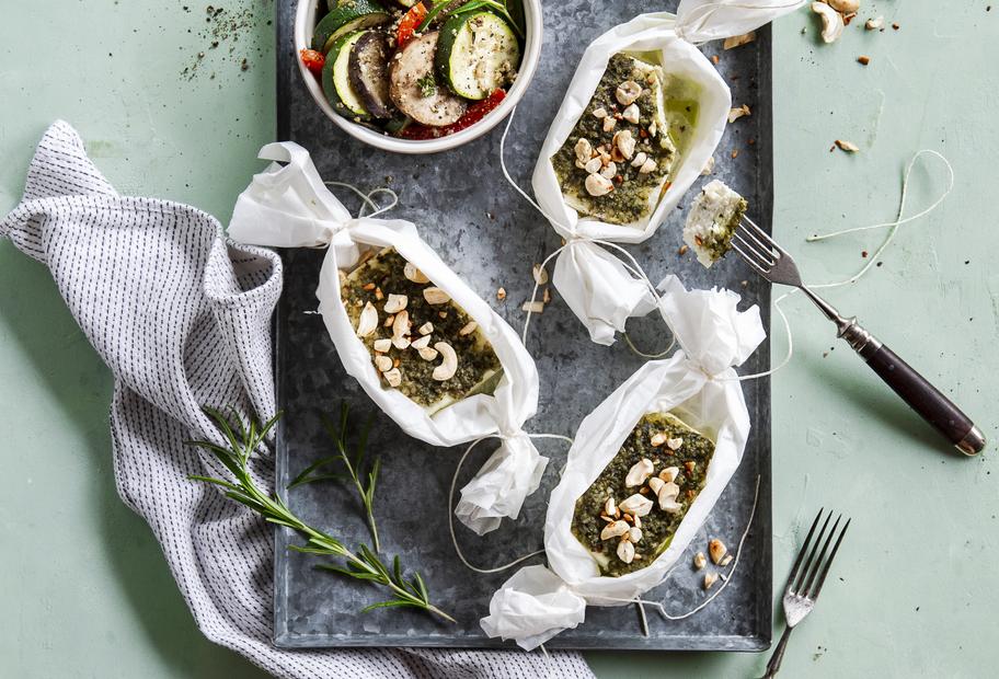 Feta-Päckchen