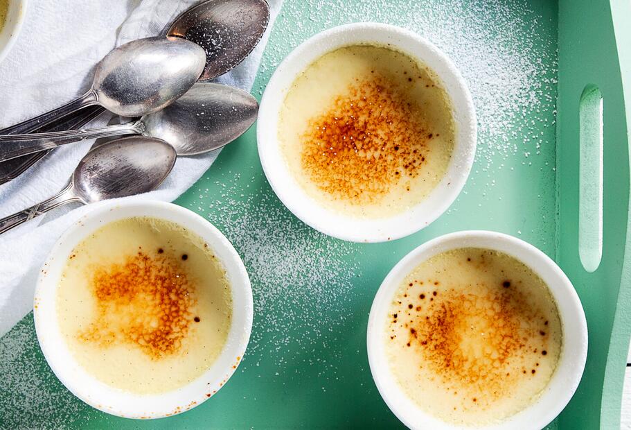 Low-Carb Crème brulée