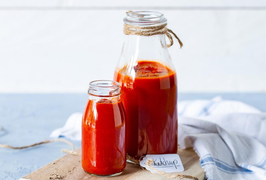 Low-Carb-Ketchup für die Grillsaison