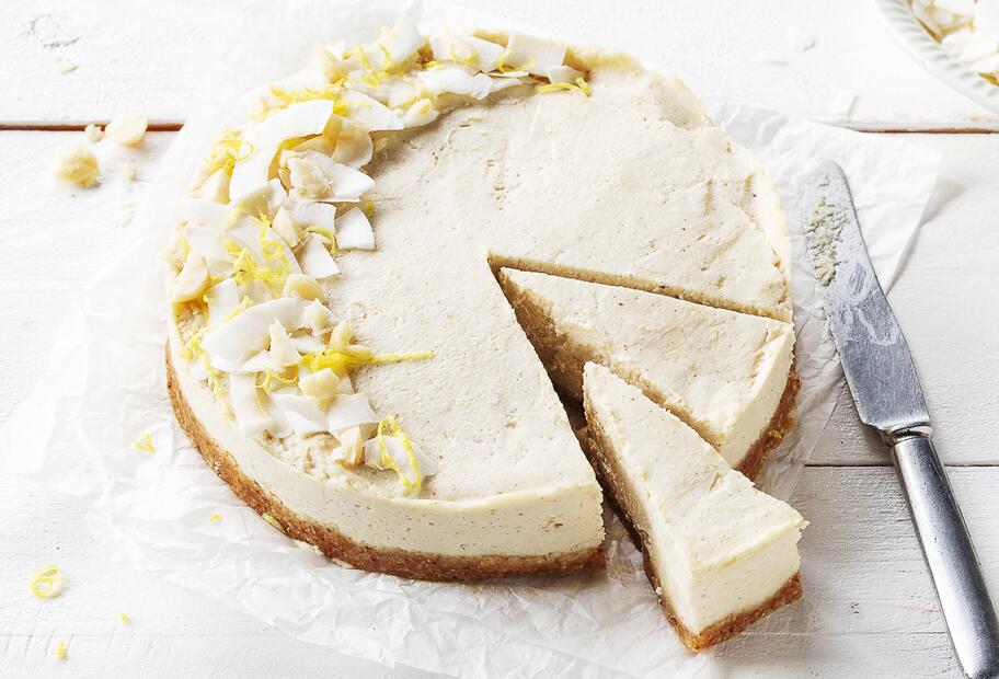 Raw Vegan Cheesecake