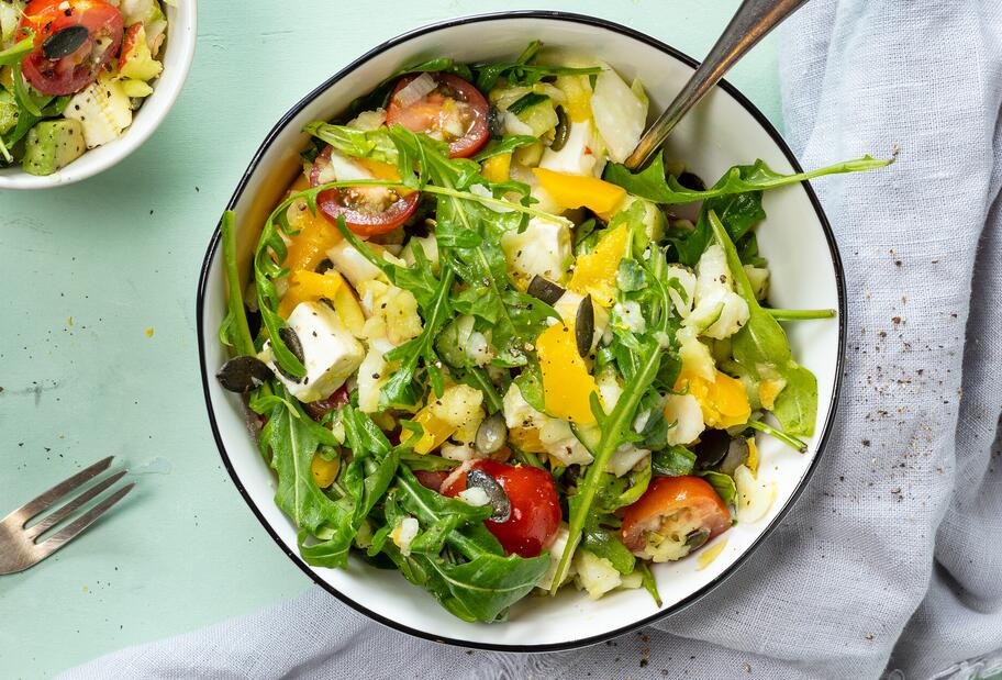 Sattmacher-Salat mit Feta