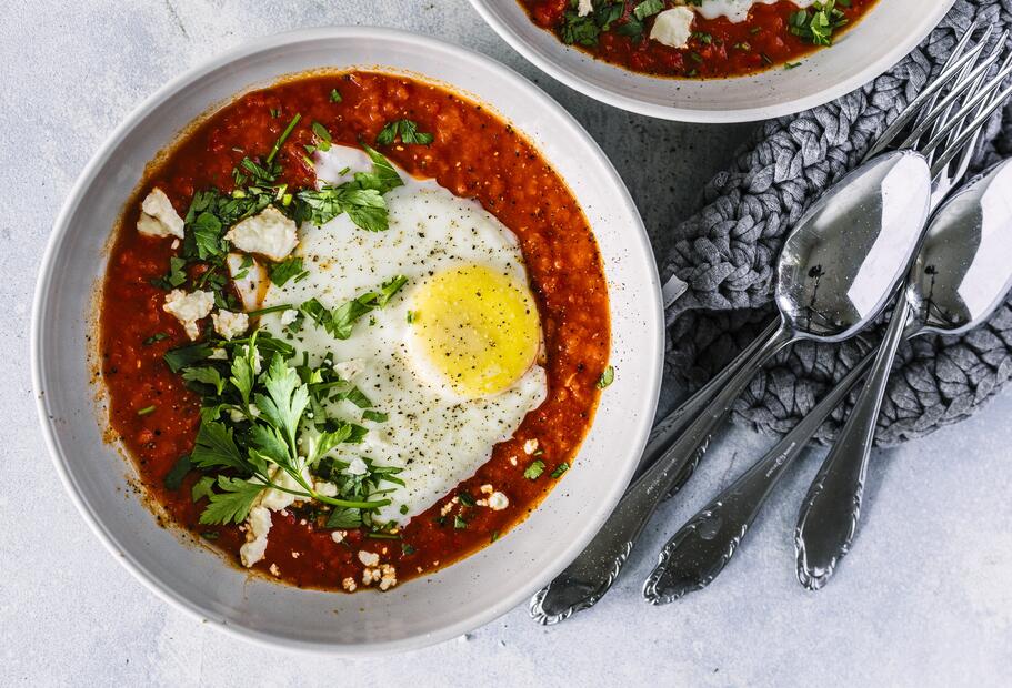 Klassisches Shakshuka