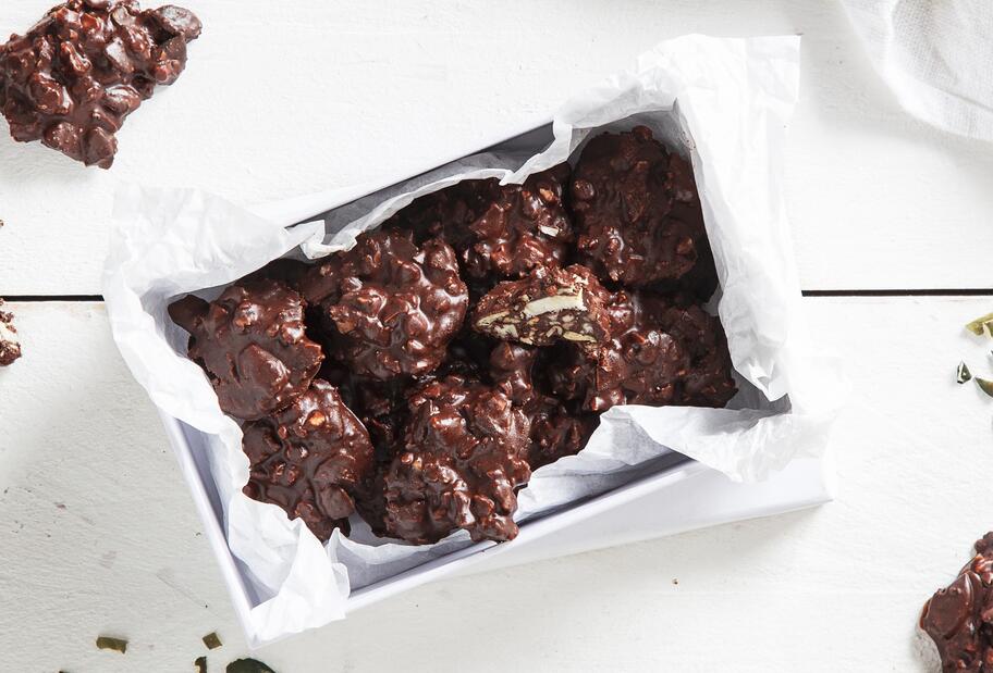 Zartbitter-Crossies für alle!