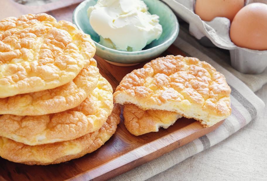 Oopsies – Low-Carb-Quarkbrötchen