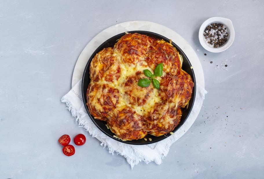 Bubble up Pizza