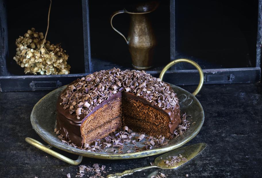 Klassische Sachertorte