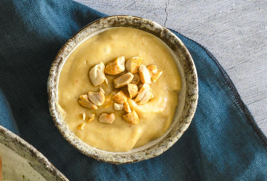 Vegane Erdnusssoße aus dem Thermomix® | ZAUBERTOPF