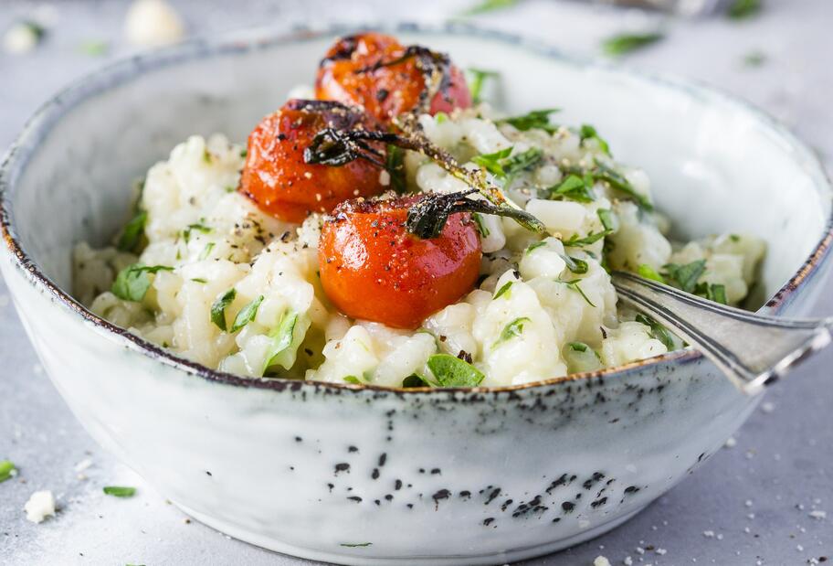Bärlauch-Risotto mit Tomaten aus dem Varoma&reg;