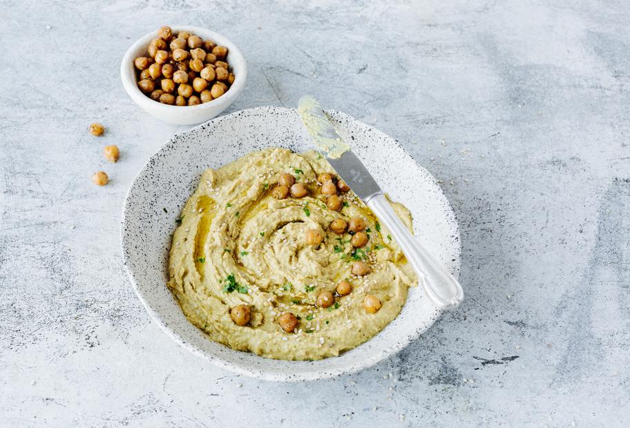 Curry-Hummus