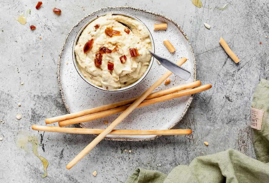 Honey-Mustard-Dip mit Schmand