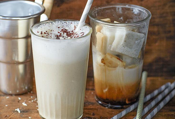 White Chocolate Espresso Shake