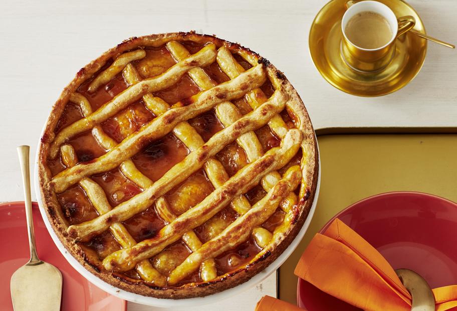 Aprikosen-Tarte