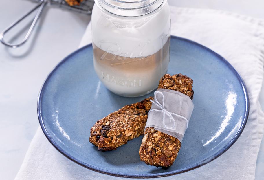 Fruchtiger Müsliriegel