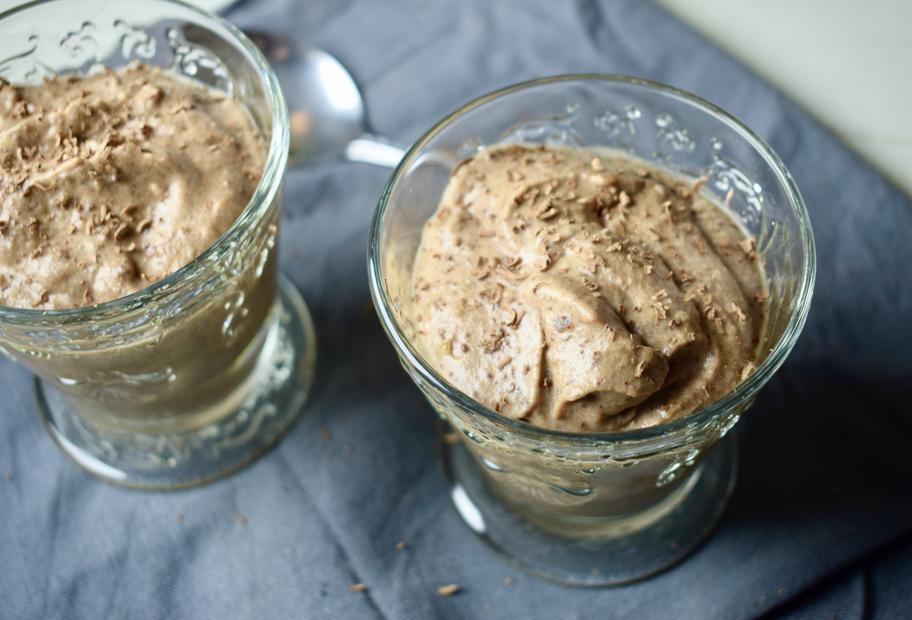 Vegane Mousse au Chocolat
