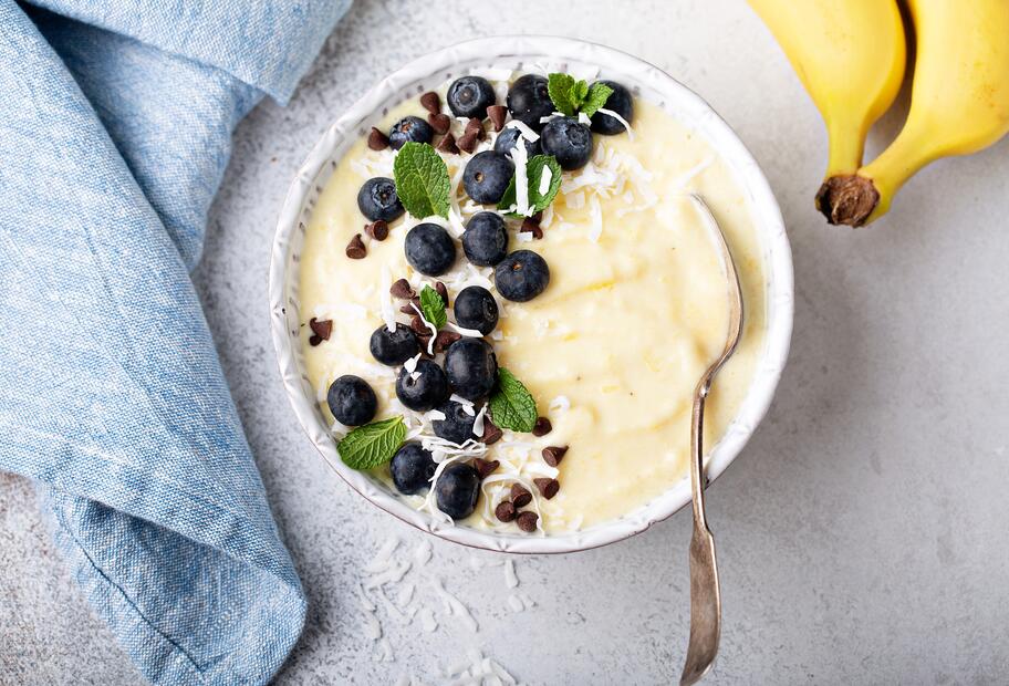 Blitzschnelle Nicecream