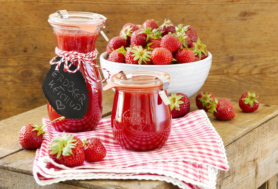 Erdbeerketchup mit dem Thermomix® | ZAUBERTOPF Erdbeerketchup mit dem Thermomix® | ZAUBERTOPF