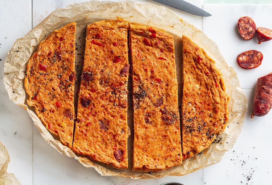 All-in-one-Chorizo-Omelett