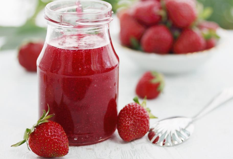 Erdbeersoße für deine Desserts