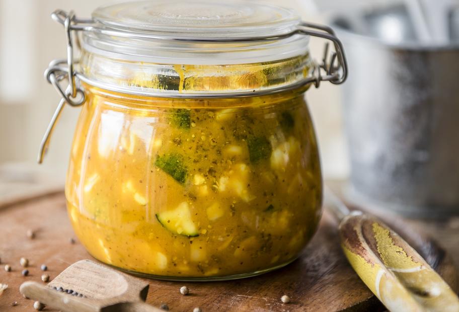 Piccalilli-Würzsoße