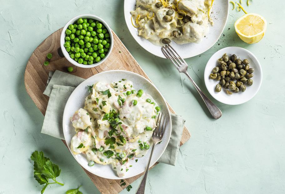 Schinken-Mascarpone-Tortellini