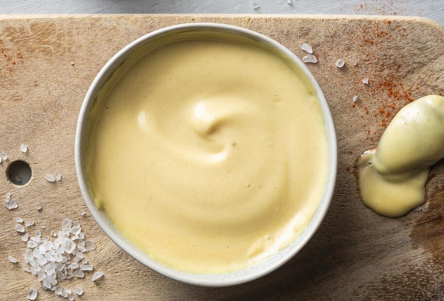 Basisrezept für Mayonnaise für den Thermomix®