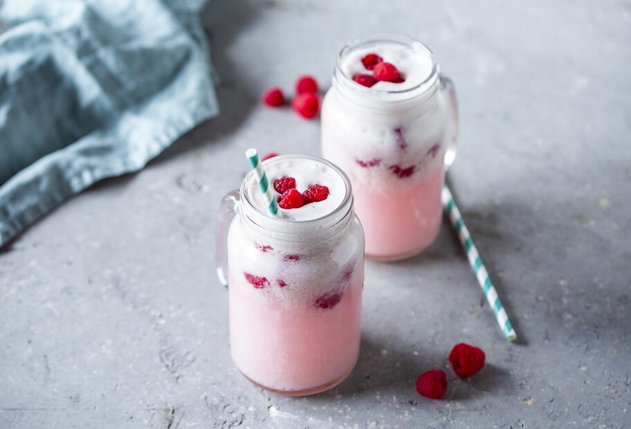 Trendiger Pink Drink