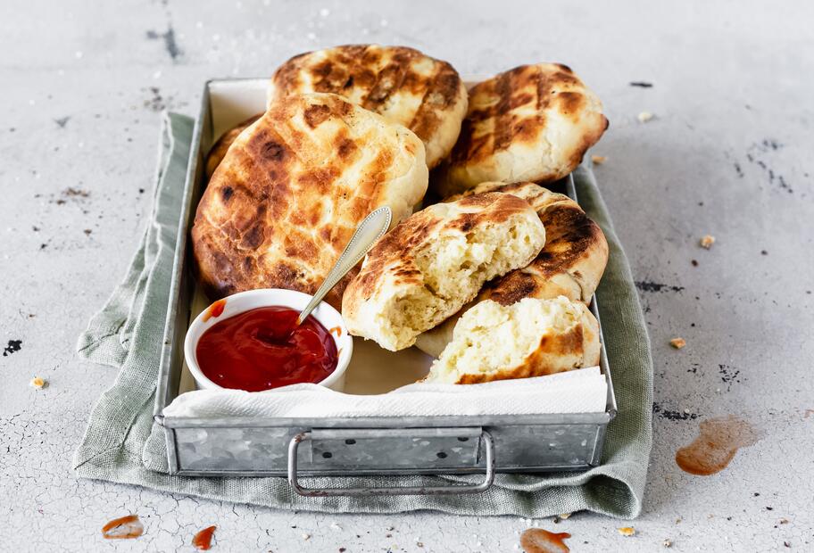 Das schnellste Grillbrot aller Zeiten